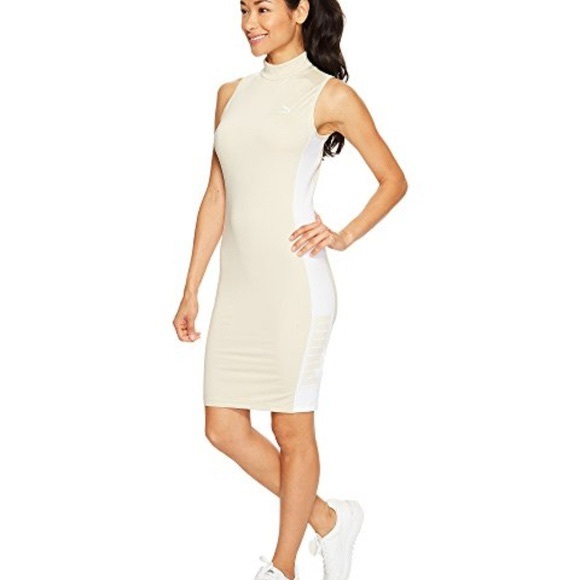 Puma Dresses & Skirts - Puma Sporty Mock Neck Tank Dress Sz XL